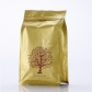 5 pcs 18x30cm Flat Bottom Foil Pet Food Packaging Brown Paper Resealable Bags for Nuts